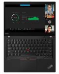 Лаптоп Lenovo - ThinkPad X13, 256GB, 13.3", черен - 3t