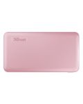 Портативна батерия Trust - Primo Ultra-thin, 10000 mAh, розова - 3t