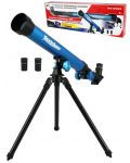Образователна играчка Eastcolight - Телескоп с трипод 30x/ 60x - 2t
