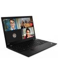 Лаптоп Lenovo - ThinkPad T15, 512GB, 15.6", черен - 2t