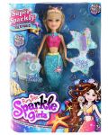 Кукла Funville Sparkle Girlz - Русалка Super Sparkly, 27 cm, асортимент - 2t