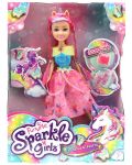 Кукла Funville Sparkle Girlz - Дъга и Еднорог, 28 cm, асортимент - 4t