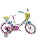 Детски велосипед с помощни колела Mondo – Сой Луна, 16 инча - 1t