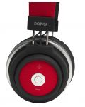 Безжични слушалки Denver - BTH-250, червени - 5t