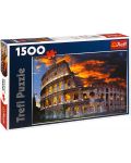 Пъзел Trefl от 1500 части - Колизеума в Рим - 1t