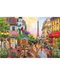 Пъзел Trefl от 1500 части - Очарованието на Париж, Дейвид Маклийн - 2t