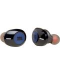 Безжични слушалки JBL - Tune 120TWS, сини (разопаковани) - 1t