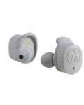 Спортни безжични слушалки Audio-Technica - ATH-SPORT7TW, сиви - 1t