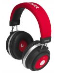 Безжични слушалки Denver - BTH-250, червени - 3t