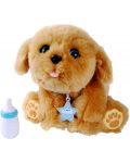 Интерактивна плюшена играчка Moose Little Live Pets - Кученце Snuggles, Cozy dozys - 2t