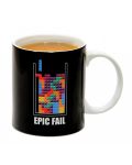 Чаша Paladone - Tetris Epic Fail - 1t