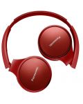 Безжични слушалки Panasonic - HF410B, червени - 2t