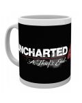 Чаша GB eye Games: Uncharted 4 - Thiefs End Logo - 1t