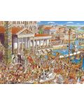 Пъзел Heye от 1500 части - Древен Рим, Хуго Прадес - 2t