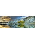 Пъзел Heye от 1000 части - Синьото езеро в Нова Зеландия, Александър фон Хумболт - 2t