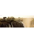Панорамен пъзел Heye от 1000 части - Слон, Александър фон Хумболт - 2t
