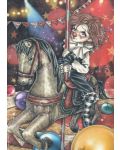 Пъзел Heye от 1000 части - Въртележка, серия Мистичния цирк, Виктория Франсес - 2t