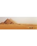 Панорамен пъзел Heye от 1000 части - Пирамиди, Александър фон Хумболт - 2t