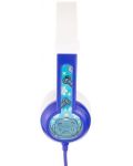 Детски слушалки BuddyPhones - Connect, сини - 4t