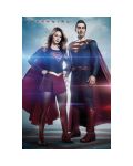 Макси плакат GB eye DC Comics: Superman - Supergirl Duo - 1t