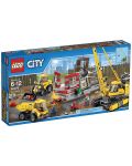 Конструктор Lego City - Разрушаване на сграда (60076) - 1t