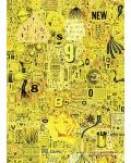 Пъзел Heye от 1000 части - Дизайн: Жълта роза, Колин Джонсън - 2t