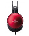 Слушалки Audio-Technica - ATH-A1000Z Art Monitor, Hi-Fi, червени - 2t