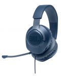 Гейминг слушалки JBL - Quantum 100, сини - 3t