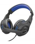 Гейминг слушалки Trust - GXT 307B Ravu, PS4, сини - 2t