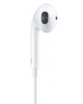 Слушалки с микрофон Apple - EarPods, Lightning Connector, бели - 2t