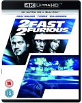2 Fast, 2 Furious (4K Ultra HD + Blu-Ray) - 1t