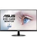 Монитор Asus Eye Care - VP249HE, 23.8", FHD IPS, черен - 1t