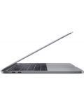 Лаптоп Apple MacBook Pro - 13" Touch Bar, сив - 4t