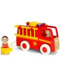 Играчка Brio - Пожарна със звук и светлини - 4t
