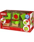 Кубчета за игра Brio - Sensory Blocks - 1t