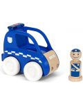 Играчка Brio - Полицейска кола - 3t