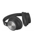 Безжични слушалки Audictus - Conqueror, черни - 5t