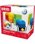 Сглобяема играчка Brio - Влакче с магнити, 11 части - 1t