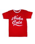 Тениска Fallout - "Nuka Cola", червена - 1t