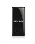 Безжичен USB адаптер TP-Link - TL-WN823N, черен - 6t