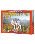 Пъзел Castorland от 3000 части - View of the Neuschwanstein Castle, Germany - 1t