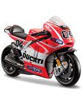 Метален мотор Maisto – 2013 Moto GP Ducati, Мащаб 1:18 - 1t