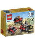 Lego Creator: Пустинни джипове (31040) - 3t