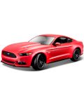 Метална кола Maisto Special Edition – Ford Mustang 2015, Мащаб 1:18 - 1t