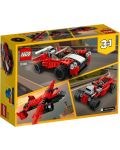 Конструктор LEGO Creator 3 в 1 - Спортен автомобил (31100) - 2t