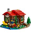 Lego  Creator: Горска хижа на езерото (31048) - 4t