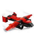 Конструктор LEGO Creator 3 в 1 - Спортен автомобил (31100) - 5t