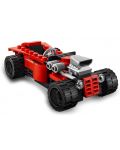 Конструктор LEGO Creator 3 в 1 - Спортен автомобил (31100) - 4t