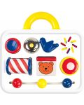 Бебешка играчка Ambi Toys - Куфарче за активни занимания - 2t