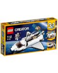 Конструктор 3 в 1 Lego Creator – Изследовател с космическа совалка (31066) - 1t